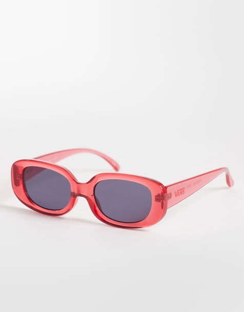 Vans Wheeling sunglasses in red - view 1