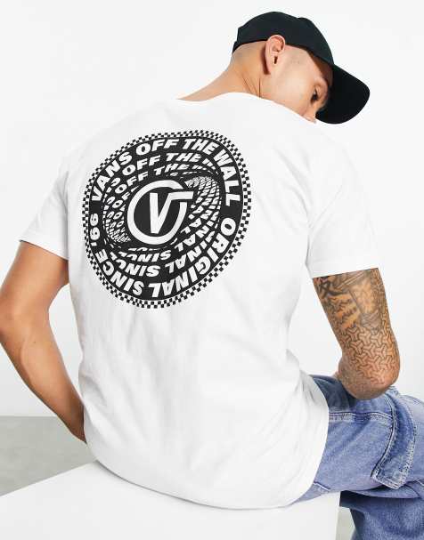 Vans Wind Up t-shirt in white - view 1