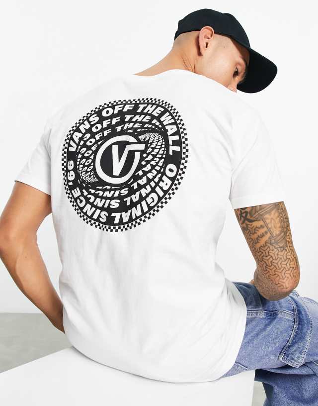 Vans Wind Up t-shirt in white