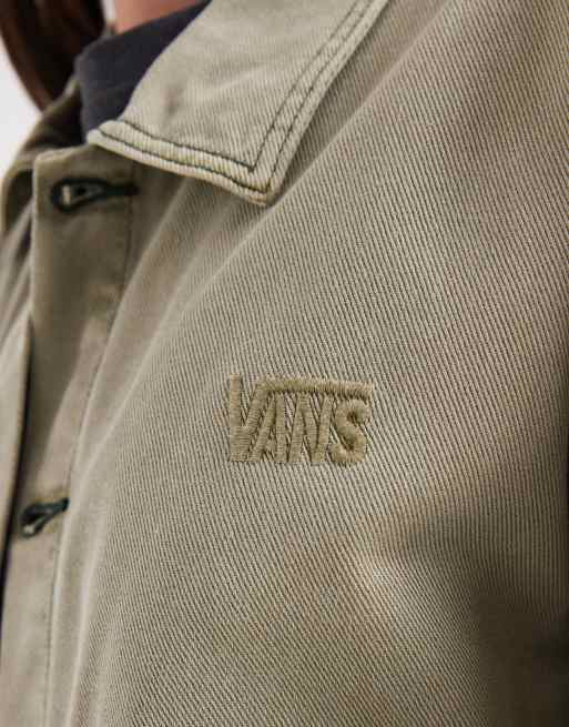 Vans Womens - Pomona Station - Giacca color salvia tenue, 4 di 4
