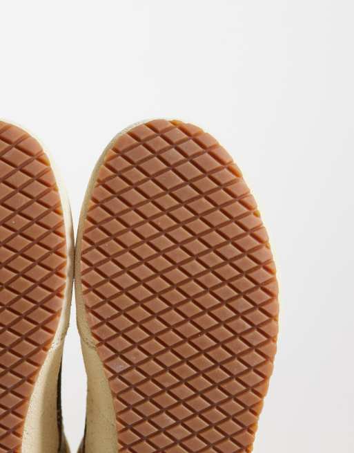 Vans Womens Super Lowpro sneakers i beige, 5 af 5