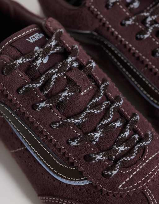 Vans Womens Super Lowpro trainers in brown, 4 of 5