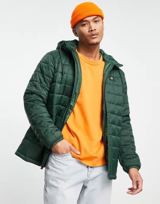 Vans Woodbridge II quilted puffer in khaki - ASOS Price Checker