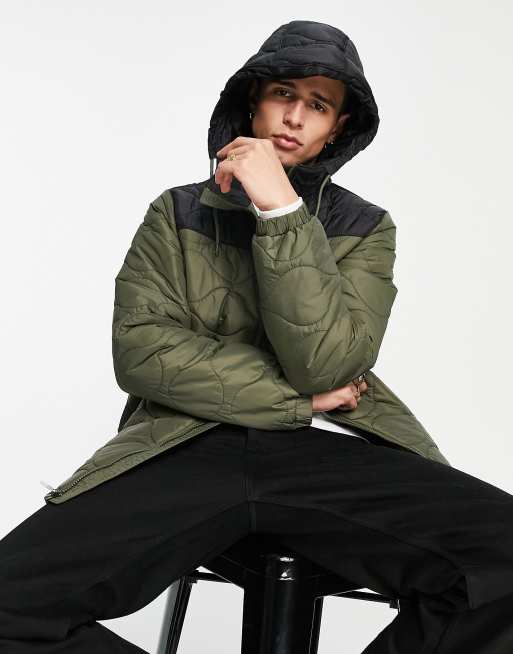 Vans - Woodcrest II - Veste - Feuille de vigne et noir