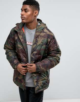 vans windbreaker camo