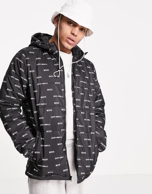 Vans off the wall coat new arrivals