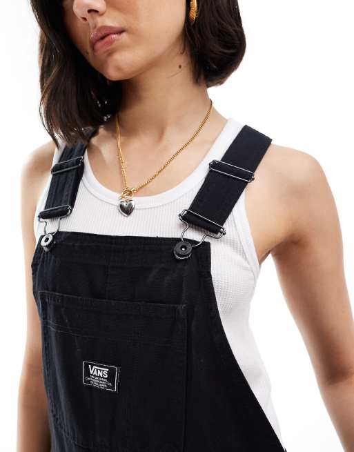 Vans worker overalls in black