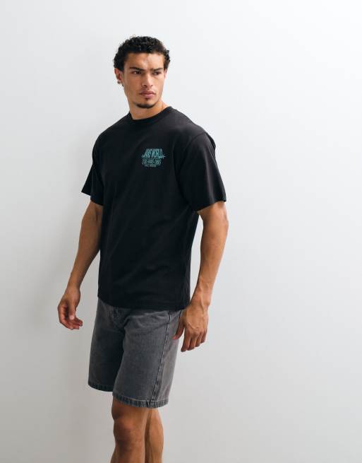 Vans - World Intl - T-shirt avec imprimé au dos - Noir, 2 de 5