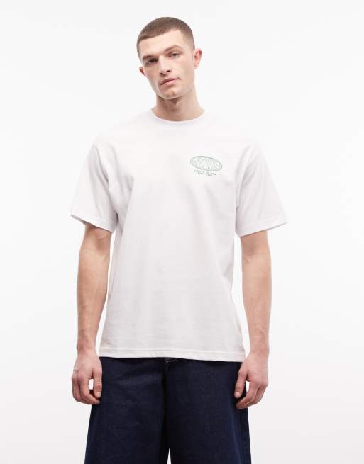 Vans - World Tour - T-shirt a maniche corte bianca vestibilità comoda, 2 di 5