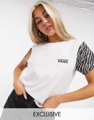 asos t shirt vans