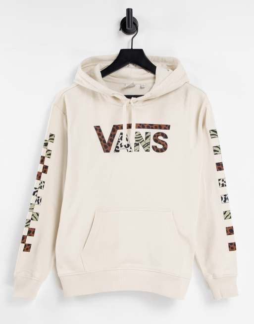 Beige 2025 vans hoodie