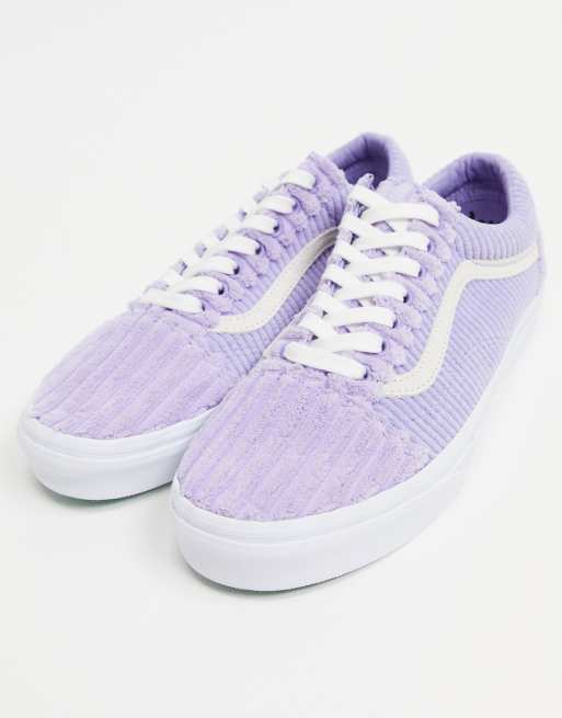 Vans lilla cheap