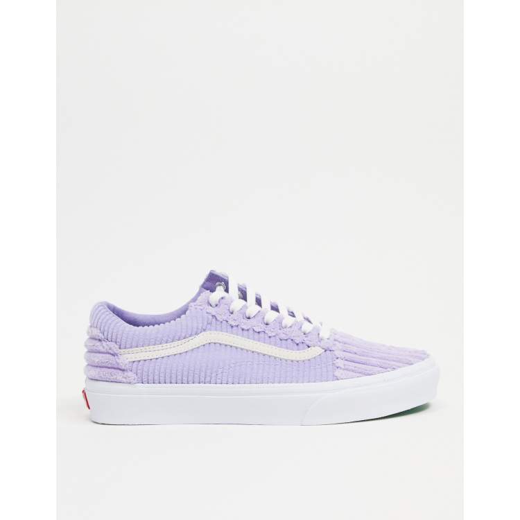 Lilac hotsell purple vans