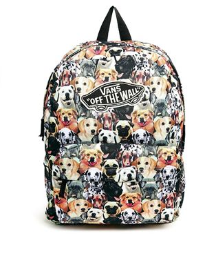 vans dog backpack uk