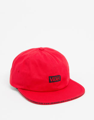 vans baker cap