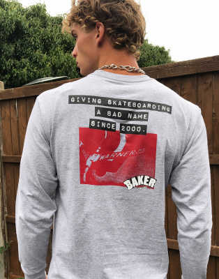 vans x baker long sleeve