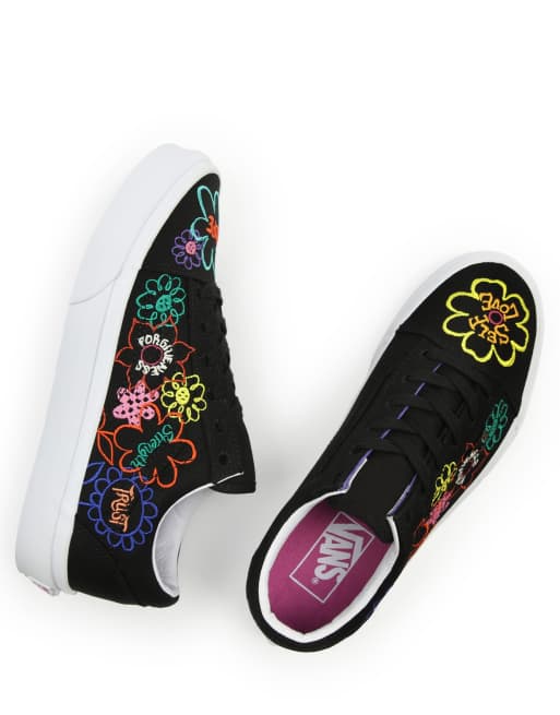 Vans X Cultivate Care Old Skool sneakers in multi  , 3 of 4