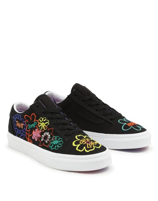 Vans X Cultivate Care Old Skool trainers in multi  , 4 of 4