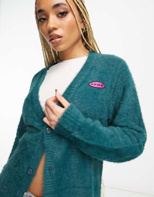 Teal cardigan outlet sweaters