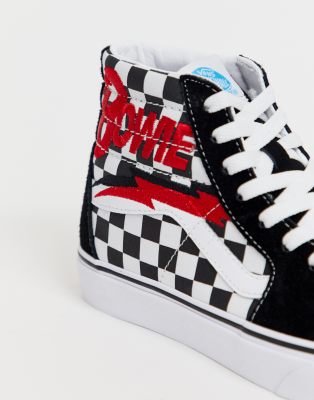 Vans sk8 hi online david bowie