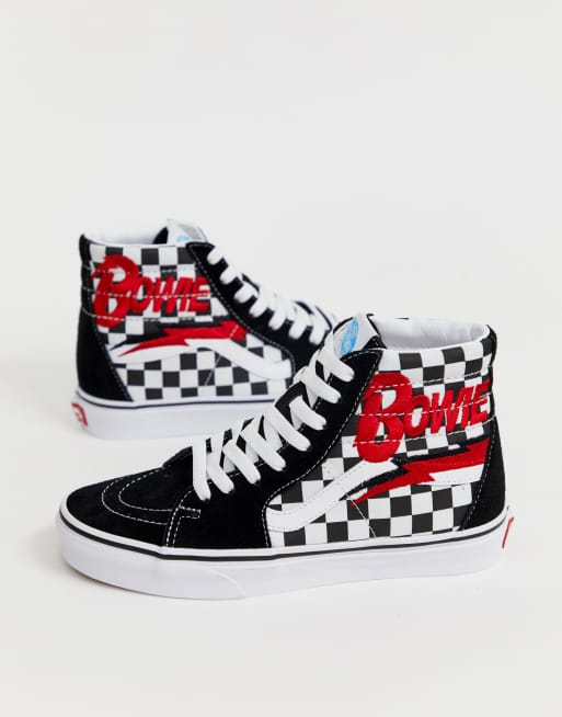 David bowie outlet vans size 8