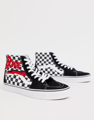 vans sk8 hi david bowie