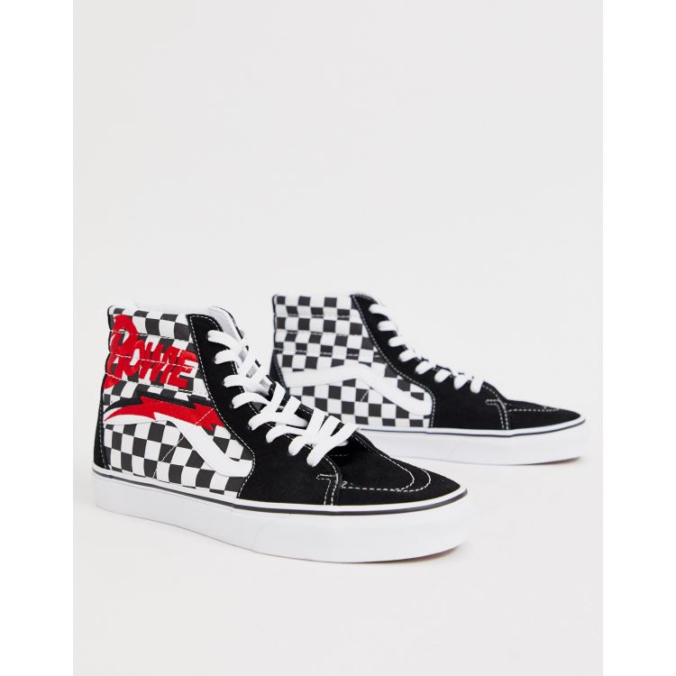 David bowie vans outlet sk8 hi