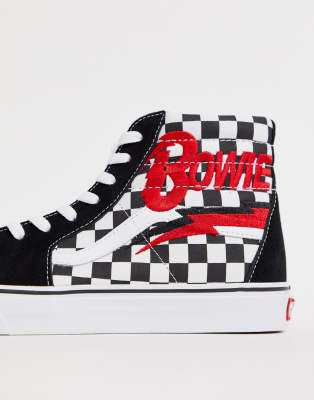 asos vans bowie