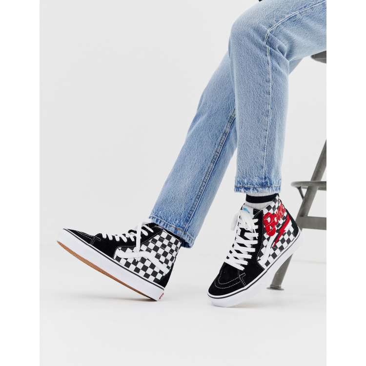 Scarpe vans cheap david bowie