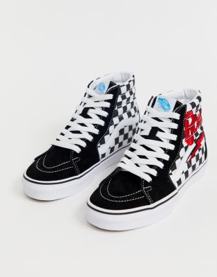 asos vans bowie