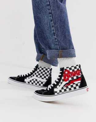 vans sk8 hi bowie