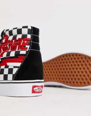 Vans bowie sk8 sales