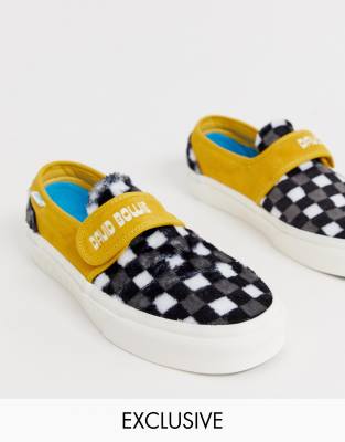 david bowie vans asos