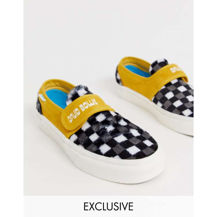 David bowie vans store asos