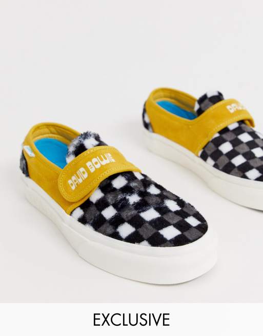 David bowie deals vans yellow