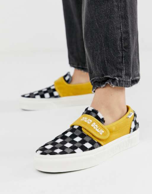 Vans slip shop on bowie