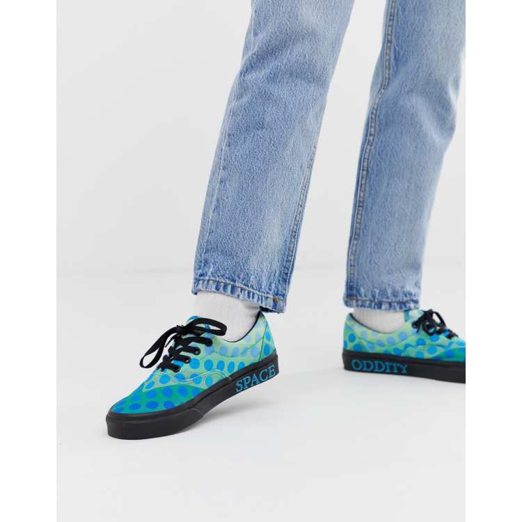 Bowie space shop oddity vans