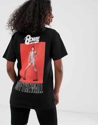 Vans x David Bowie - T-shirt - Noir | ASOS