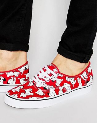 chaussure vans dalmatien
