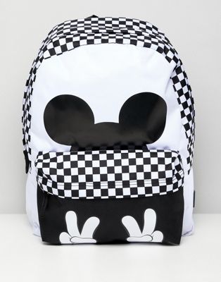 vans mickey mouse backpack