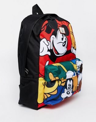 vans x mickey mouse backpack