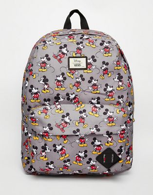 vans disney mickey mouse backpack
