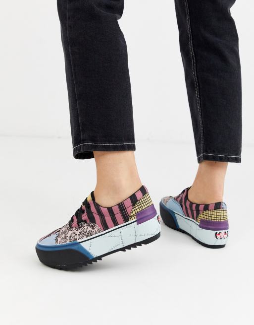 Vans semelle multicolore hotsell