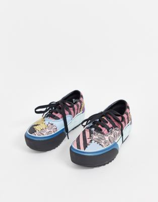 basket disney vans