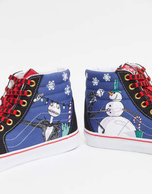 nightmare before christmas christmas town vans