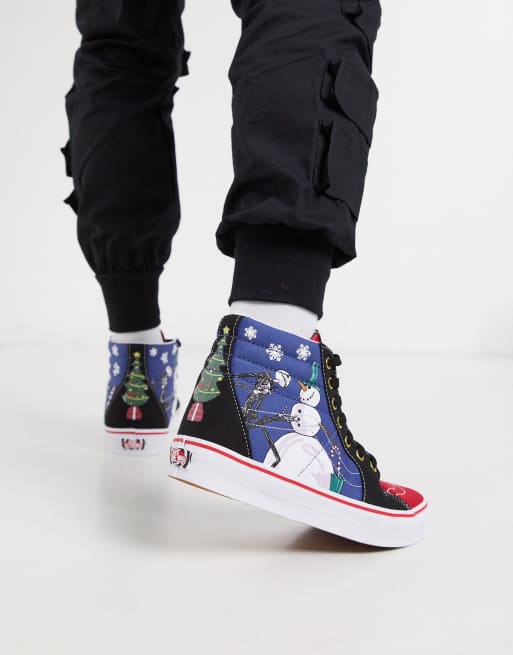 Vans sk8 hi hot sale x disney