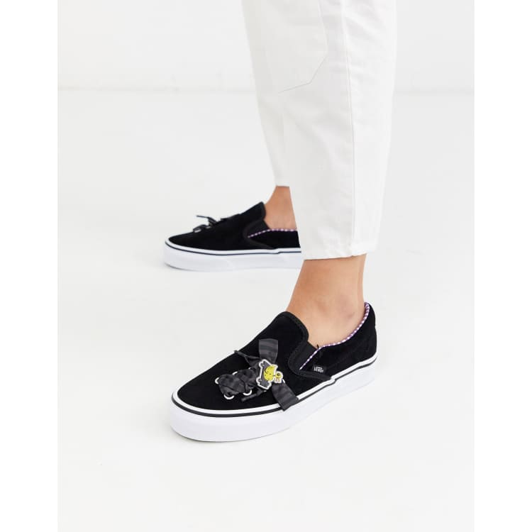 Vans x Disney Nightmare Before Classic Slip-On sneakers multi | ASOS