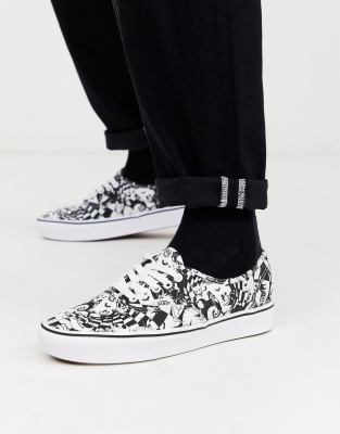 asos disney vans