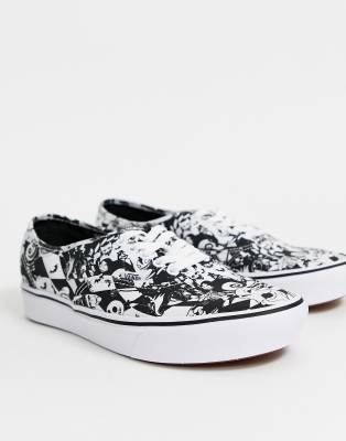 disney x vans comfycush authentic