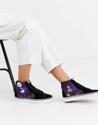 disney hi top vans